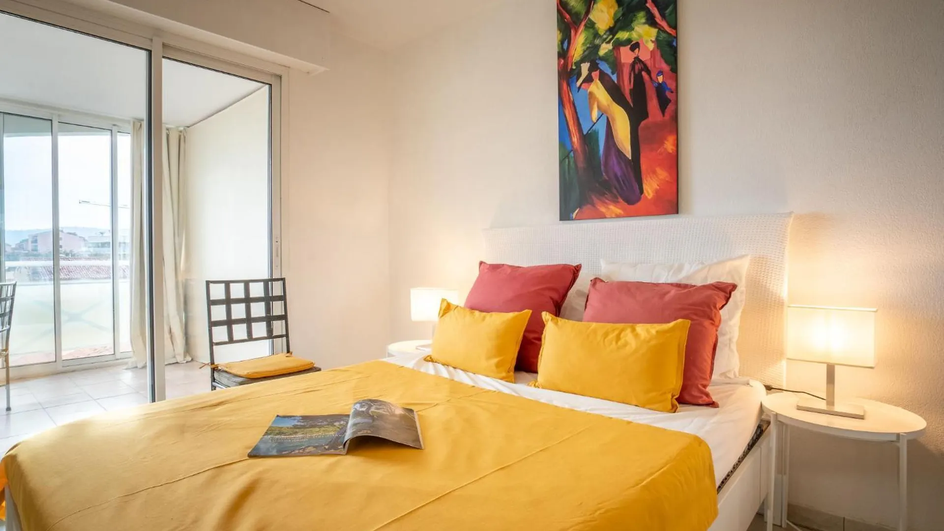 Apartment Les Calanques D'Azur By Interhome Saint Aygulf